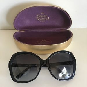 Vivienne Westwood Black Sunglasses